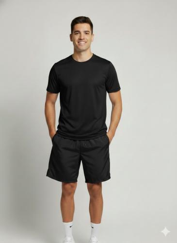 Conj Remera Drifit Short Lycra - Miniatura 2