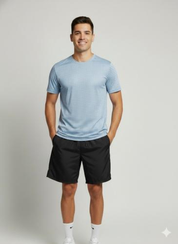 Conj Remera Drifit Short Lycra - Miniatura 3