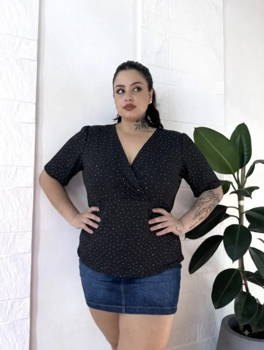 Blusa con Piedras