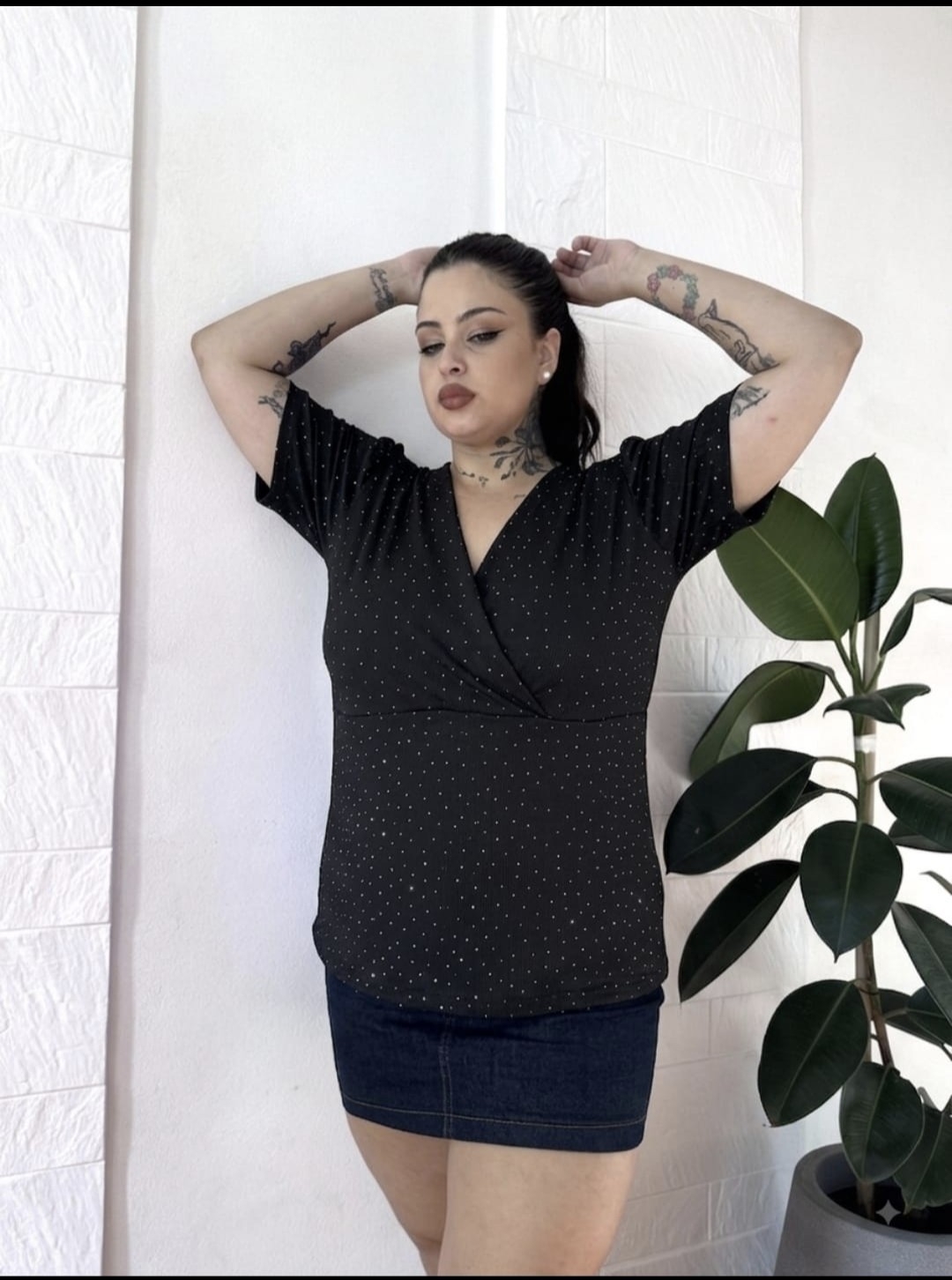 Blusa con Piedras - Imagen 3