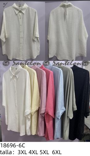 Art.696 Camisa con Brillo