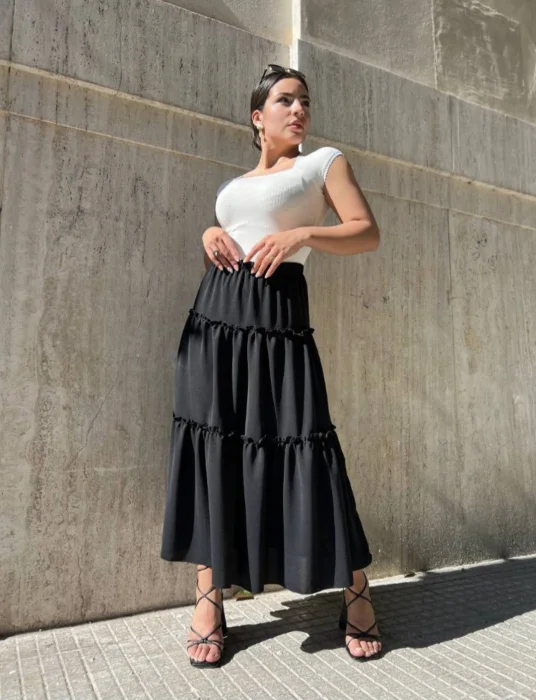 Pollera Larga