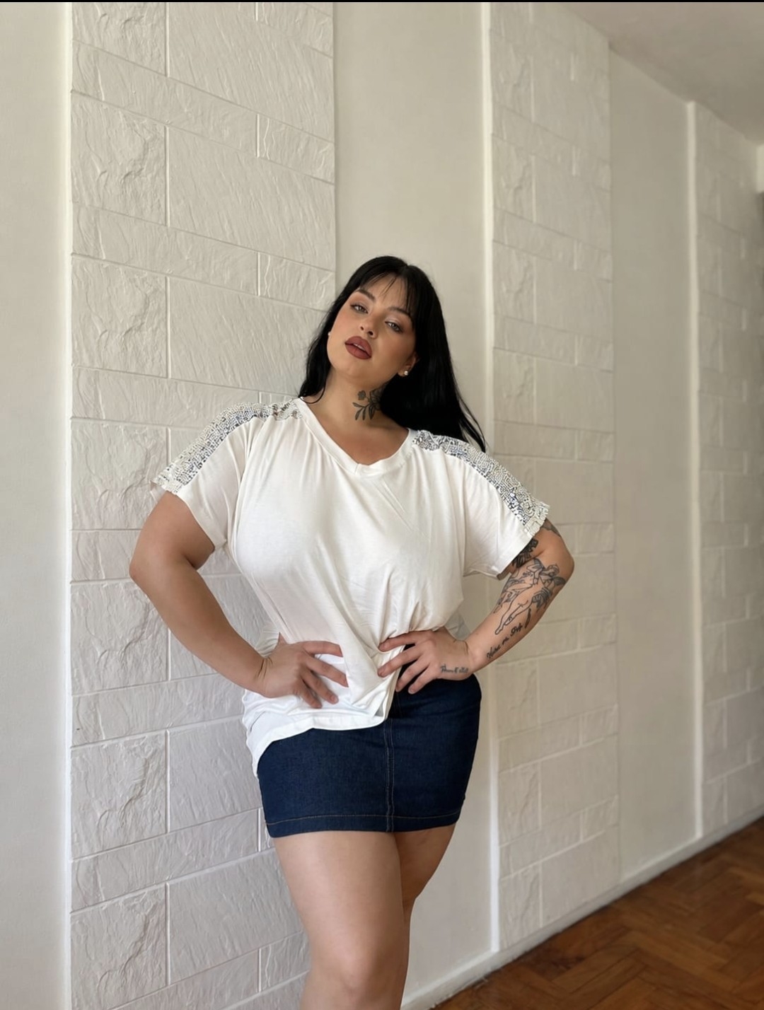 Remera con Lentejuelas - Imagen 2