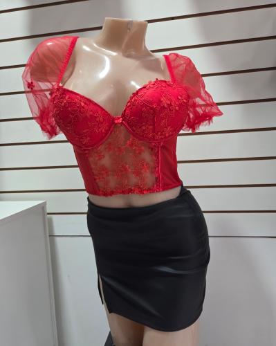Corset Tul + Mini - Miniatura 2