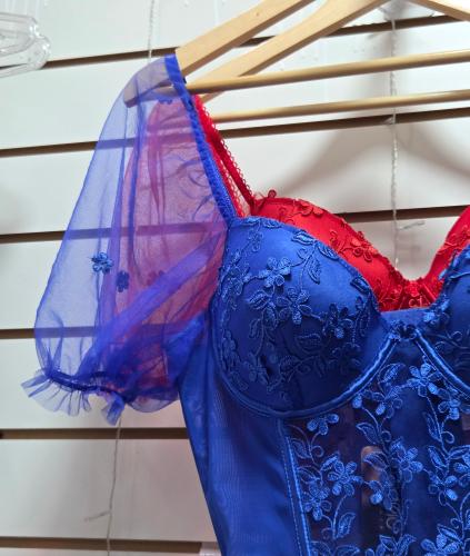 Corset Tul + Mini - Miniatura 3