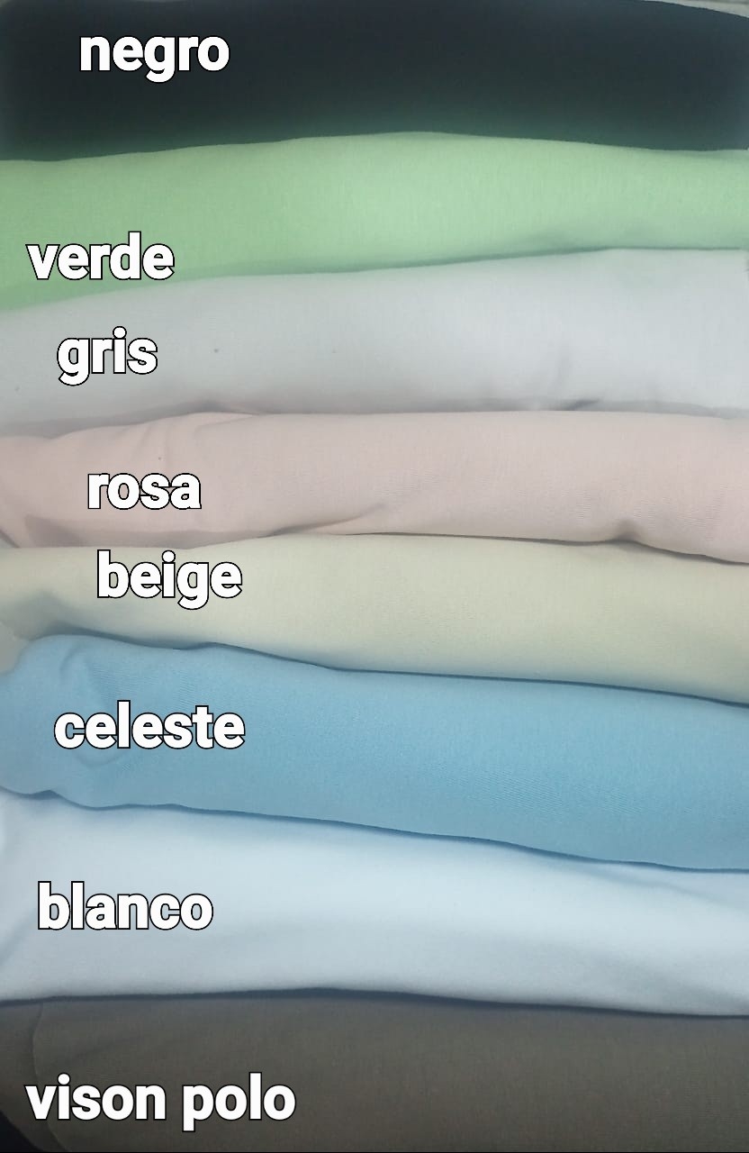 Remera Dama  Algodon Peinado. - Imagen 3