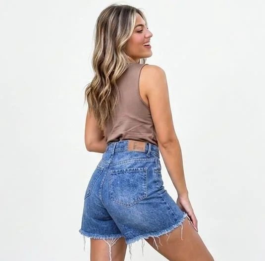 Shorts Flecos Rígido