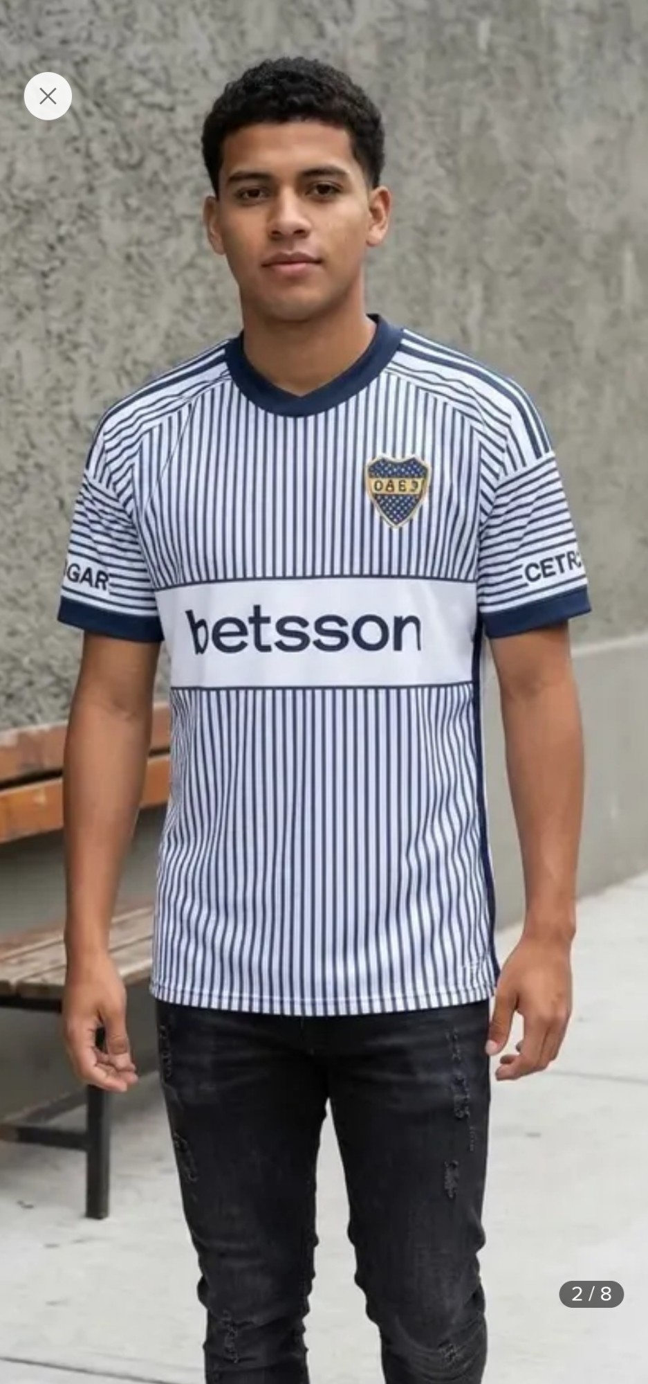 Nuevo Ingreso de Camisetas Deportivas Logos Bordados - Imagen 2