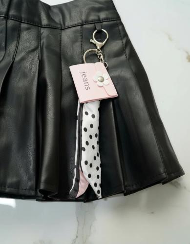 Pollera Classic Infantil Niñas Nenas Moda Tendencia Calidad Look Aesthetic - Miniatura 4