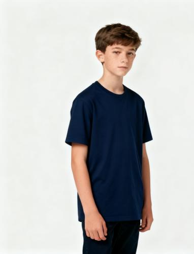 Remeras Lisas para Escolar  Talla 4 al 16 - Miniatura 2