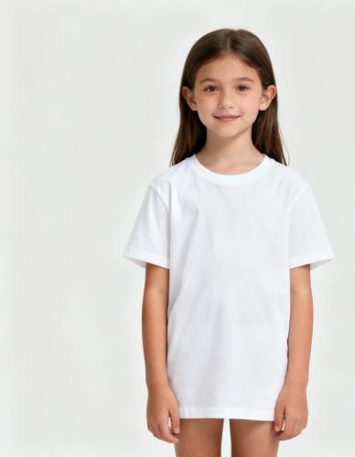 Remeras Lisas para Escolar  Talla 4 al 16 - Miniatura 3