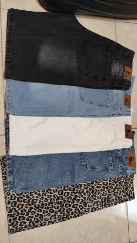 Bermuda Jeans Rigida Bloom - Miniatura 3