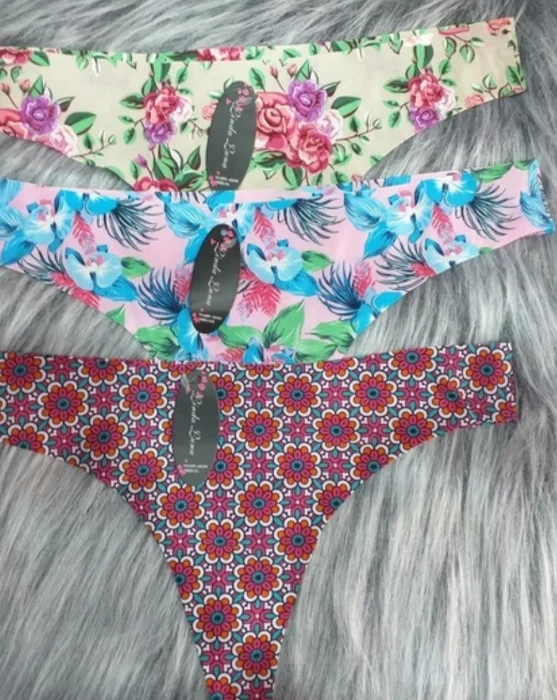 Colale sin Costuras Estampadas