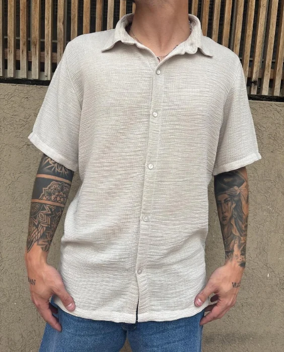 Camisas Tejidas Hombre