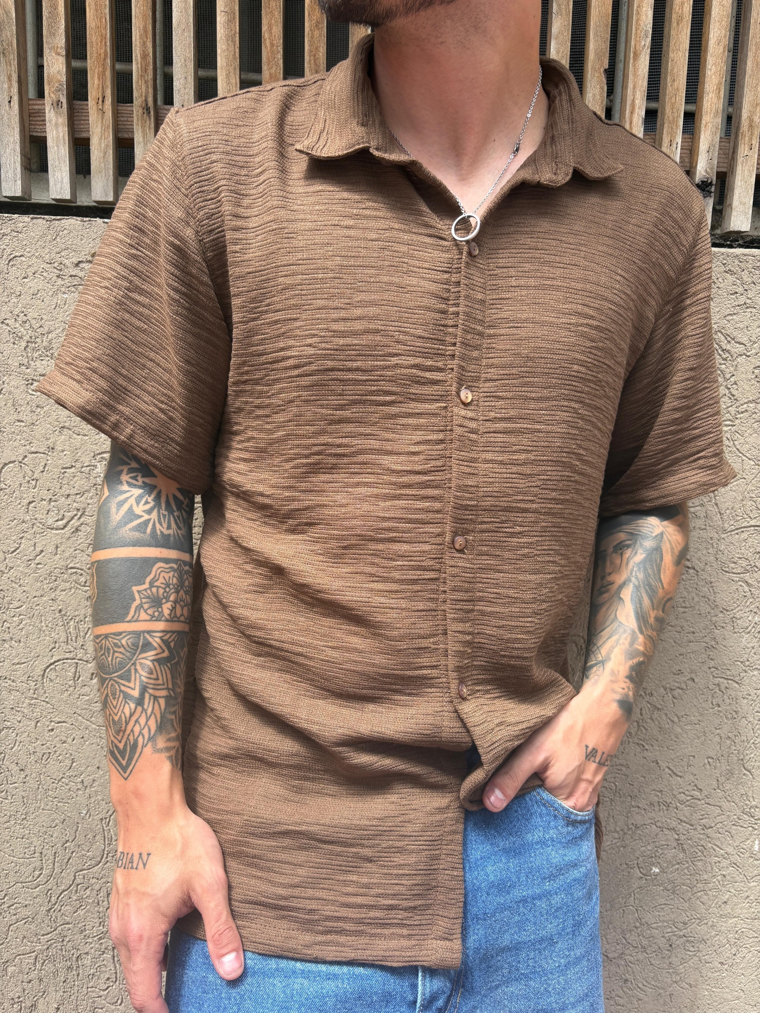 Camisas Tejidas Hombre - Imagen 3