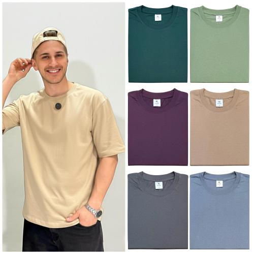 Remera Liso Jersey Algodón Premiun