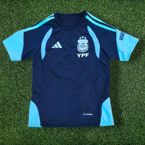 Camiseta Afa Entrenamiento Blanca/azul 2026 - Miniatura 2