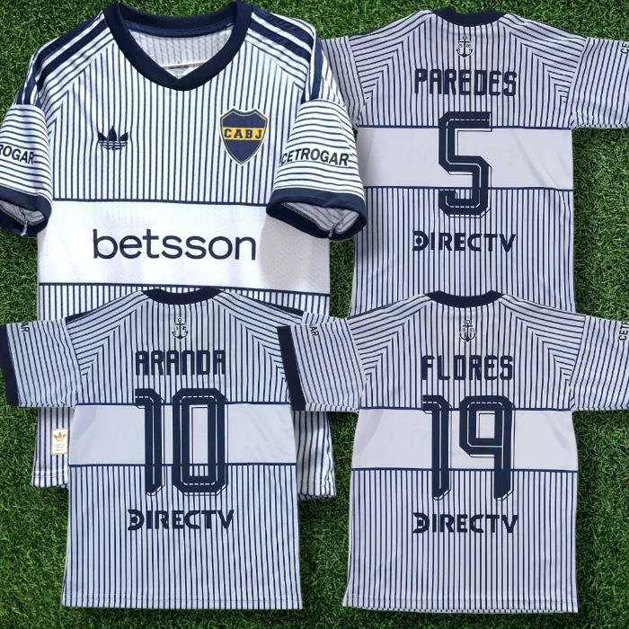 Camiseta Boca Alternativa 2026