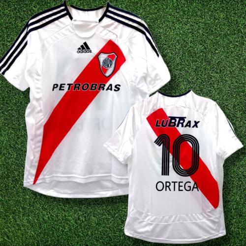 Camiseta River Plate Retro 2006 Ortega
