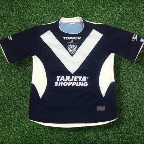 Camiseta Vélez Sarsfield Retro 2006 Titular/suplente - Miniatura 2