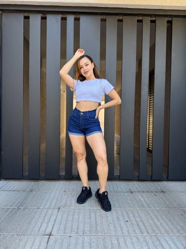 Short Azul