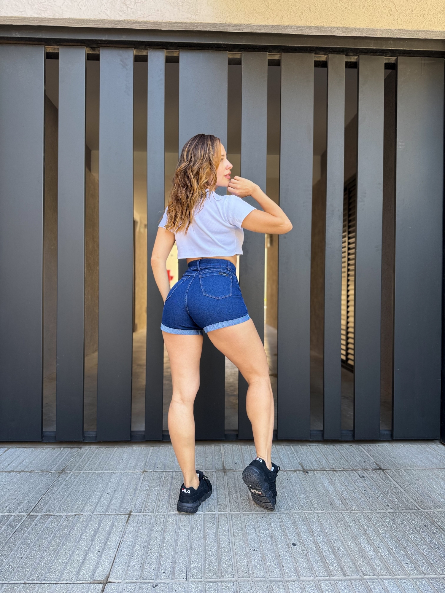 Short Azul - Imagen 2
