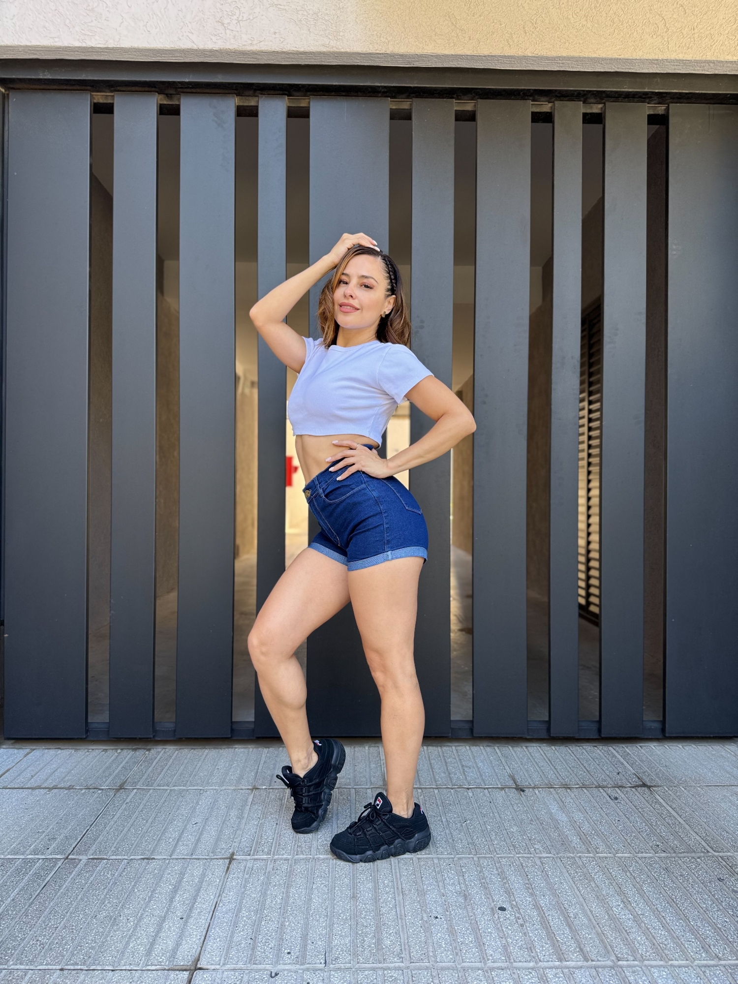 Short Azul - Imagen 3