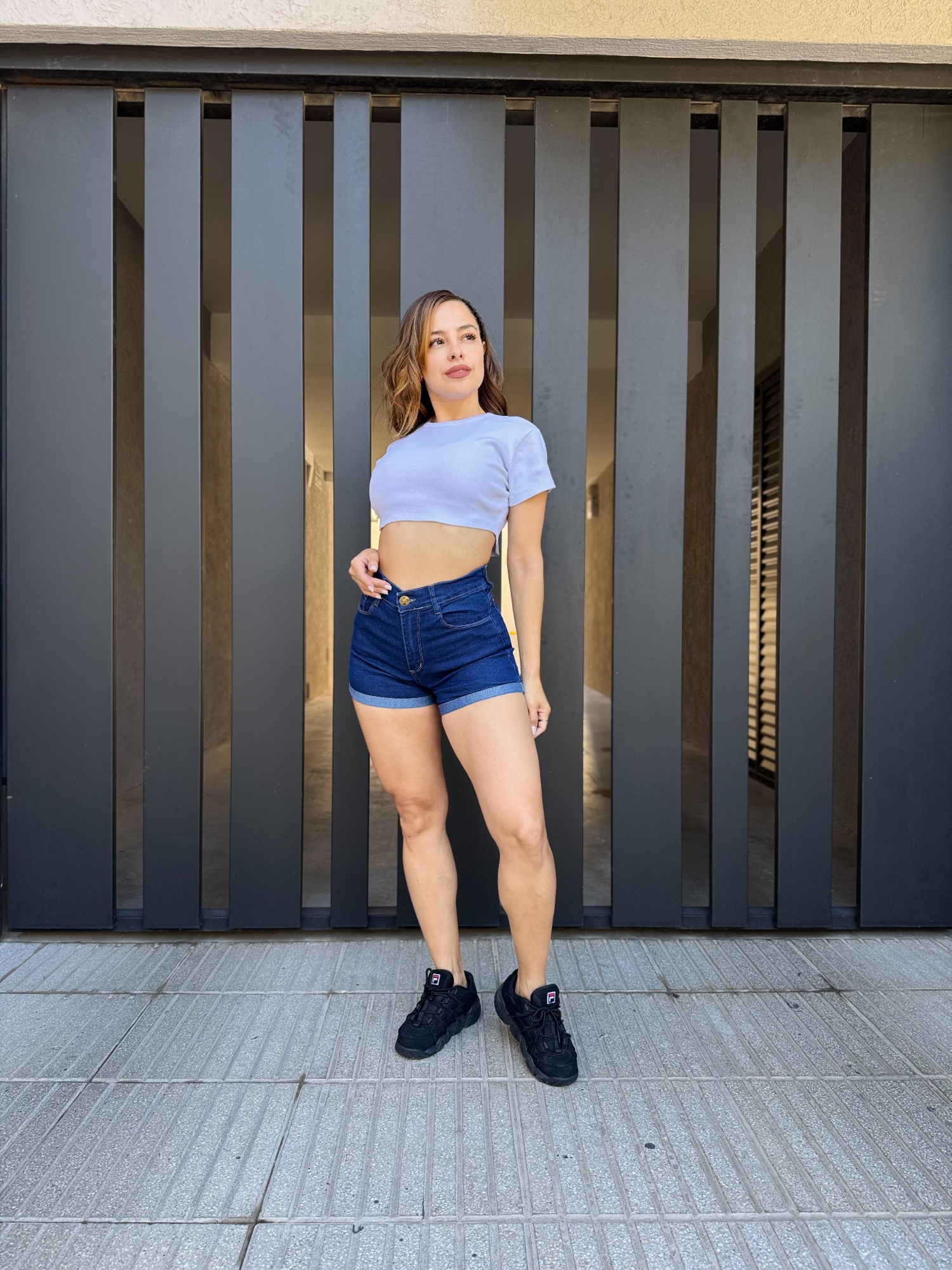Short Azul - Imagen 4