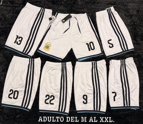 Short Afa Selección ,mundial 2026.