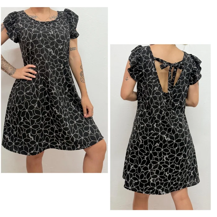 Vestido Lino Cey