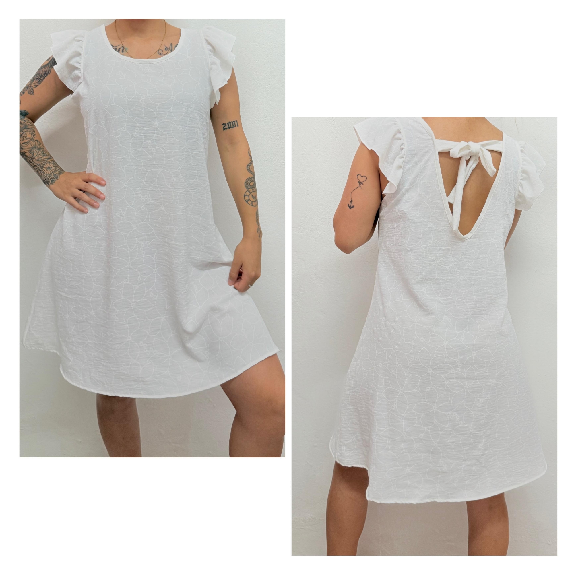 Vestido Lino Cey - Imagen 2