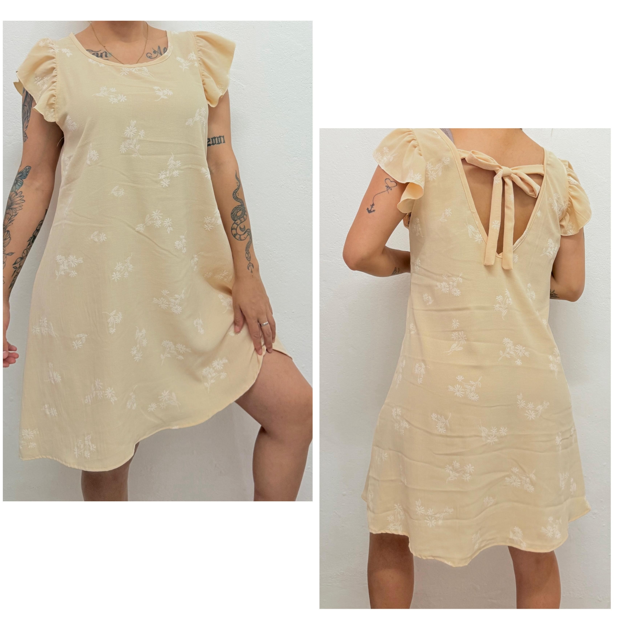 Vestido Lino Cey - Imagen 3
