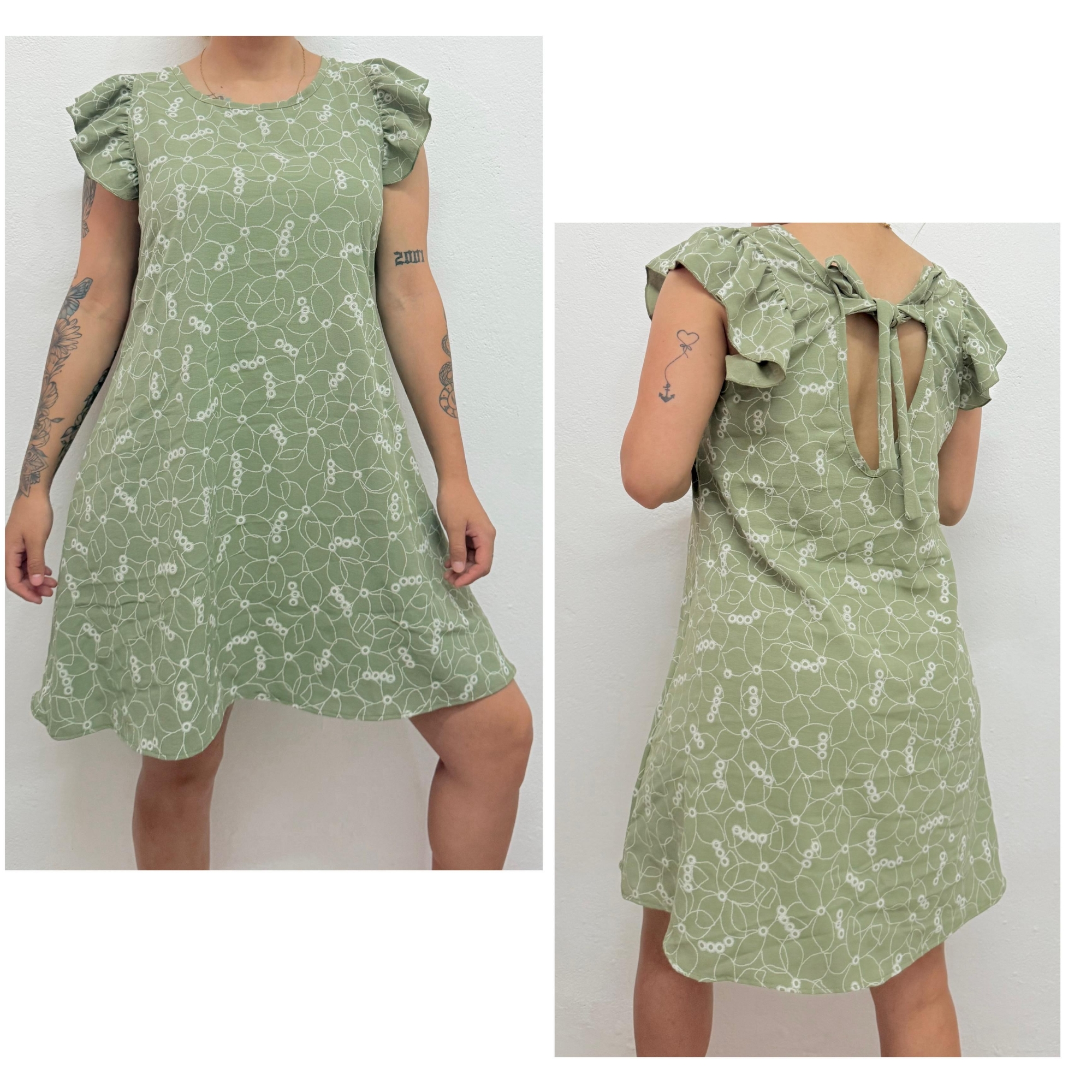Vestido Lino Cey - Imagen 4
