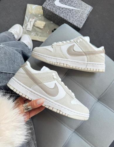 Zapatillas Nike Dunk Beige con Glitter Importadas Brasil - Miniatura 3