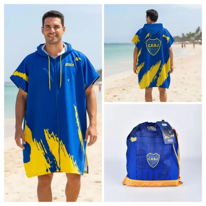 Poncho Secado Rápido Afa Boca River