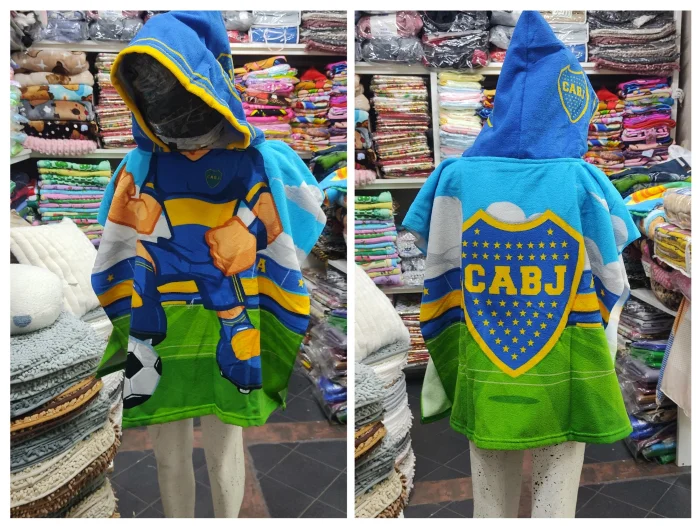 Poncho Infantil Boca River