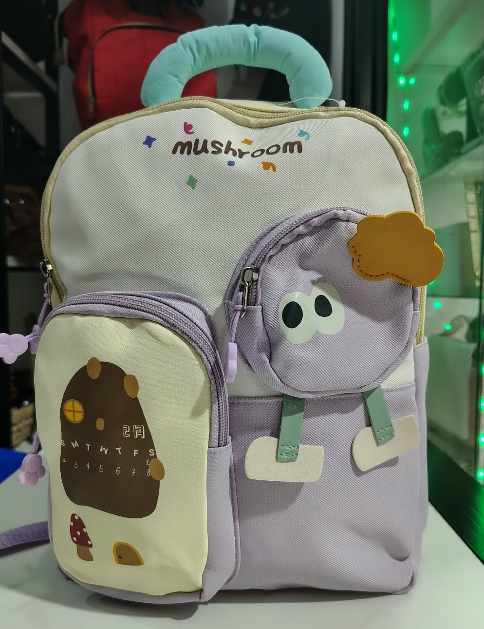 Mochila  Infantil Rosa - Imagen 2