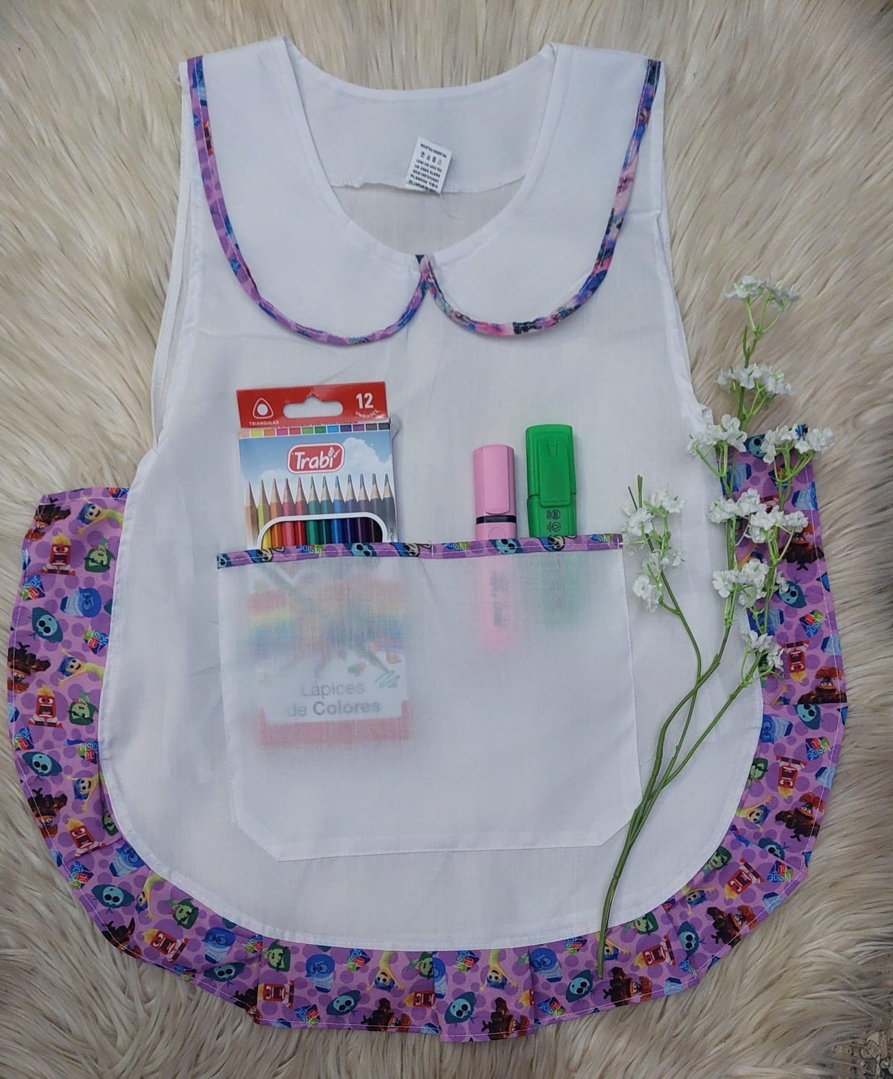 Pechera Estampados Nena Batista - Imagen 3