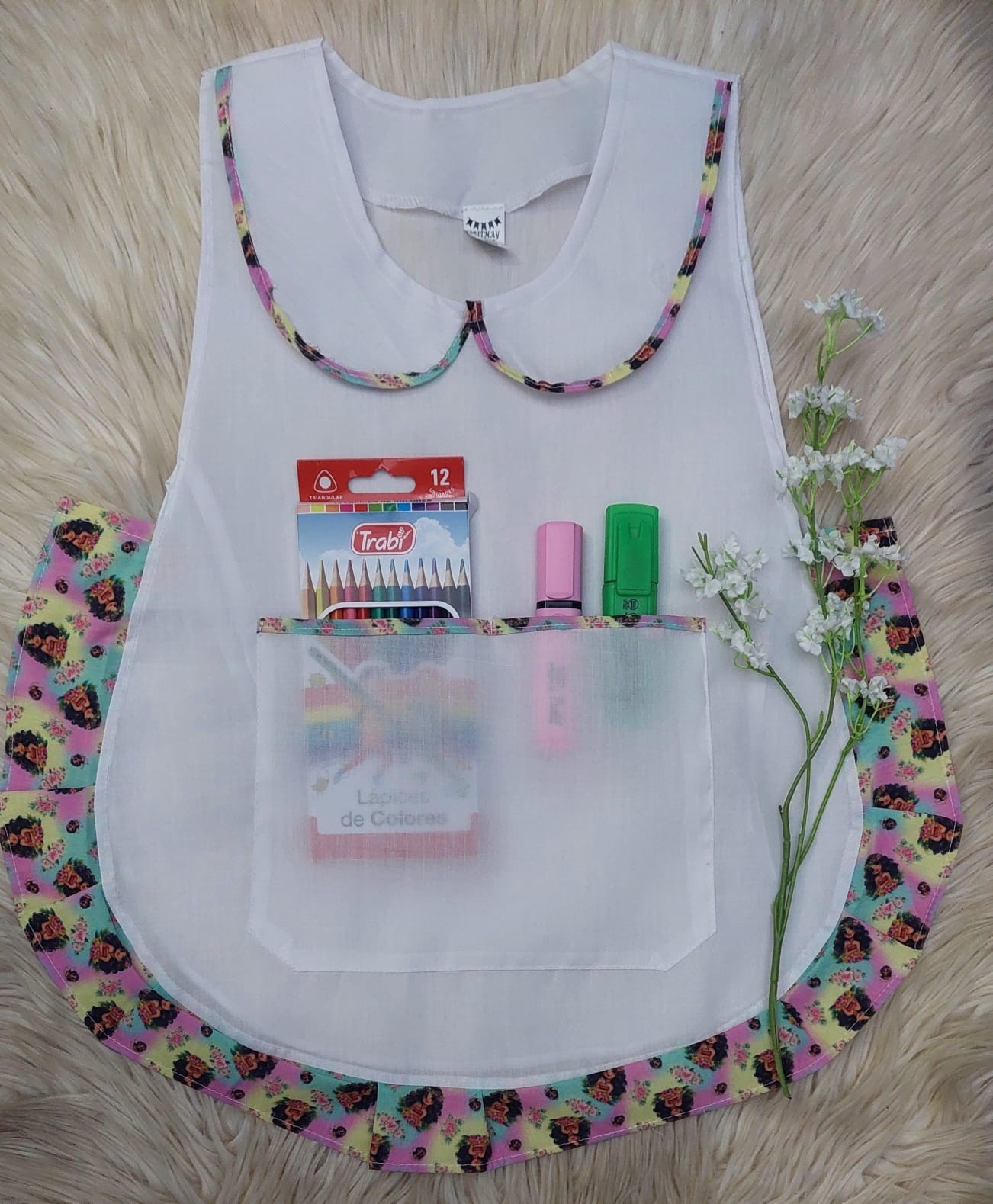 Pechera Estampados Nena Batista - Imagen 4