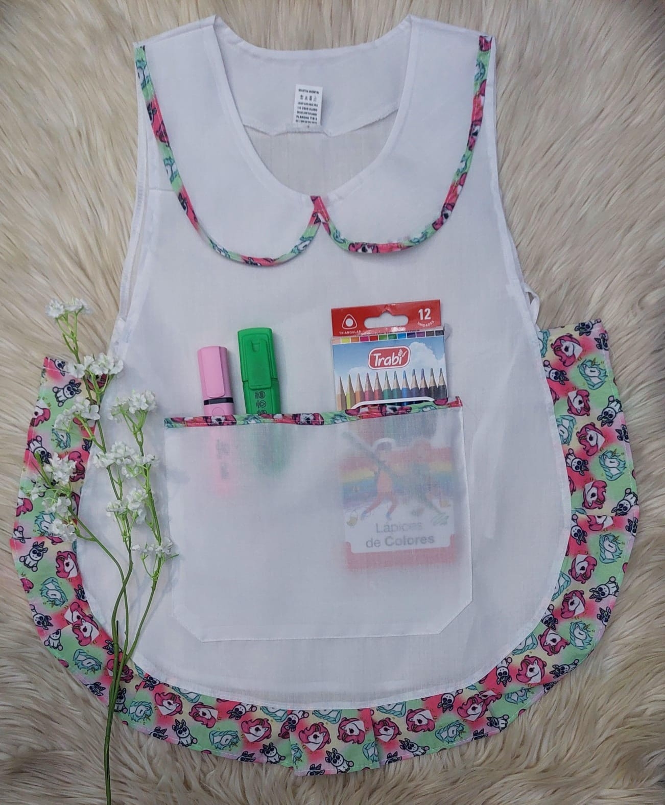 Pechera Estampados Nena Batista - Imagen 5