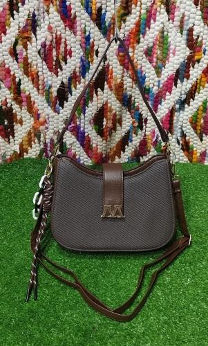 Carterita Morral de Cuero Pu* 
 Excelente Calidad - Miniatura 3