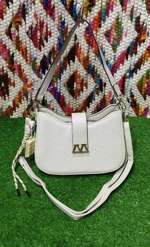 Carterita Morral de Cuero Pu* 
 Excelente Calidad - Miniatura 4