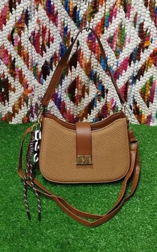 Carterita Morral de Cuero Pu* 
 Excelente Calidad - Miniatura 5