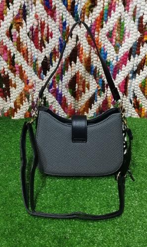 Carterita Morral de Cuero Pu* 
 Excelente Calidad - Miniatura 6