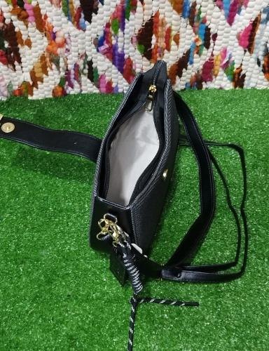 Carterita Morral de Cuero Pu* 
 Excelente Calidad - Miniatura 8