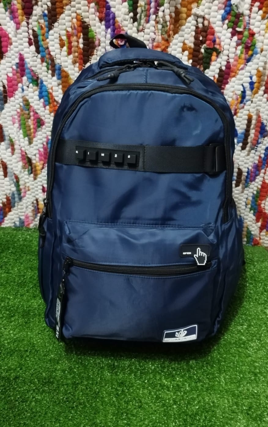 Mochilas  para Hombre  Impermeable Grande  Excelente Calidad Reforzada - Imagen 2