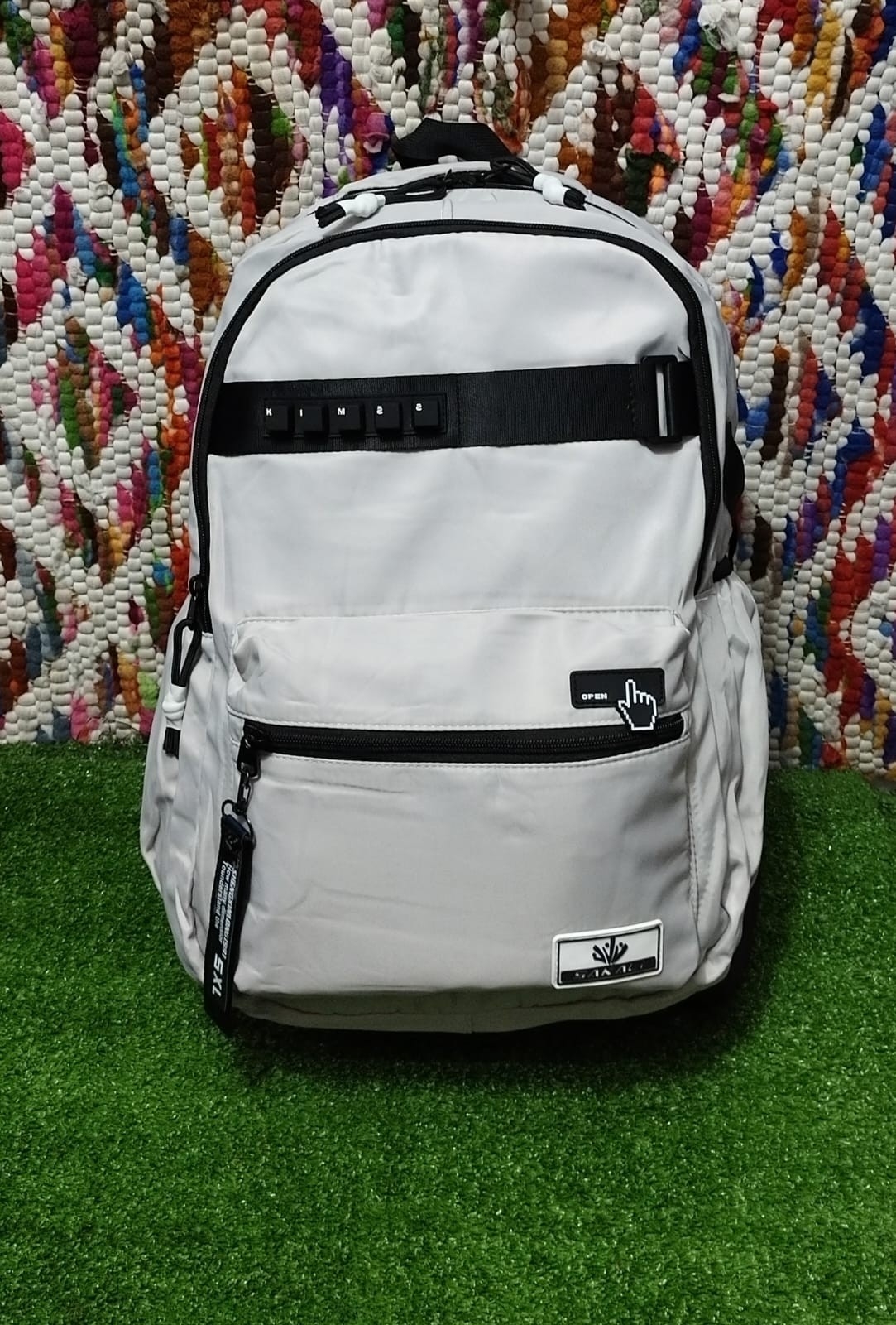 Mochilas  para Hombre  Impermeable Grande  Excelente Calidad Reforzada - Imagen 3