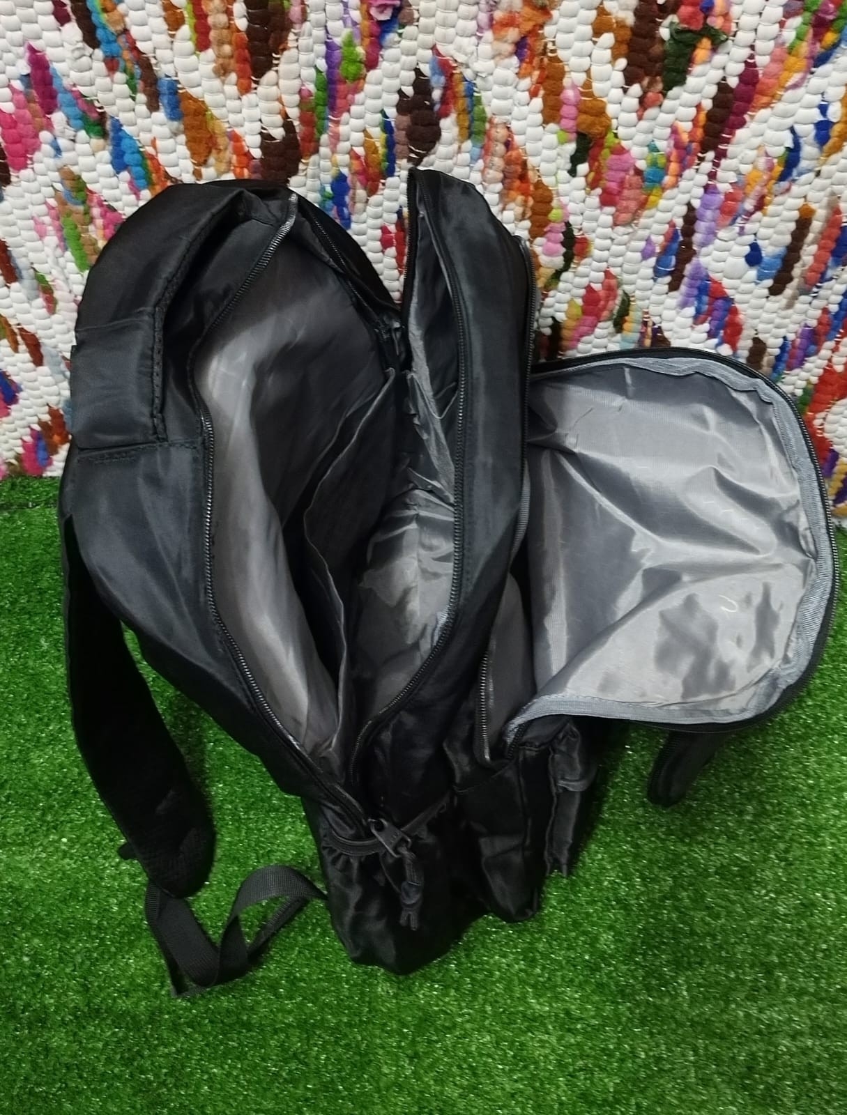 Mochilas  para Hombre  Impermeable Grande  Excelente Calidad Reforzada - Imagen 4