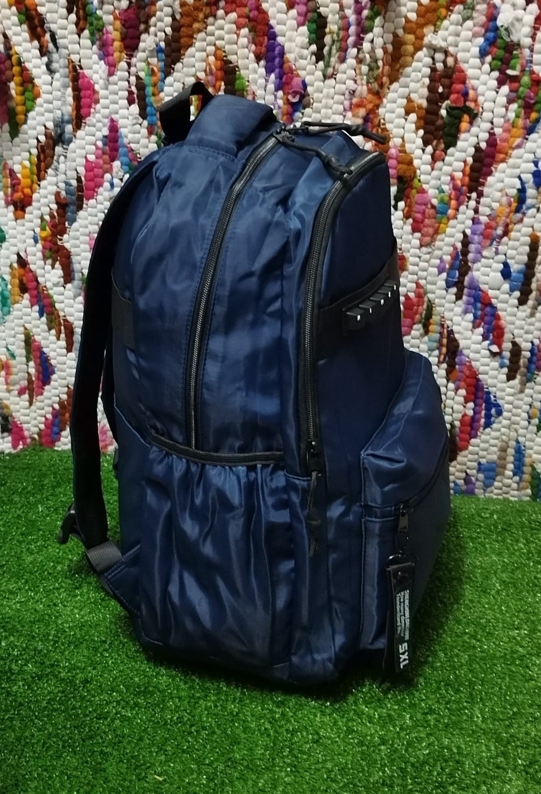 Mochilas  para Hombre  Impermeable Grande  Excelente Calidad Reforzada - Imagen 5