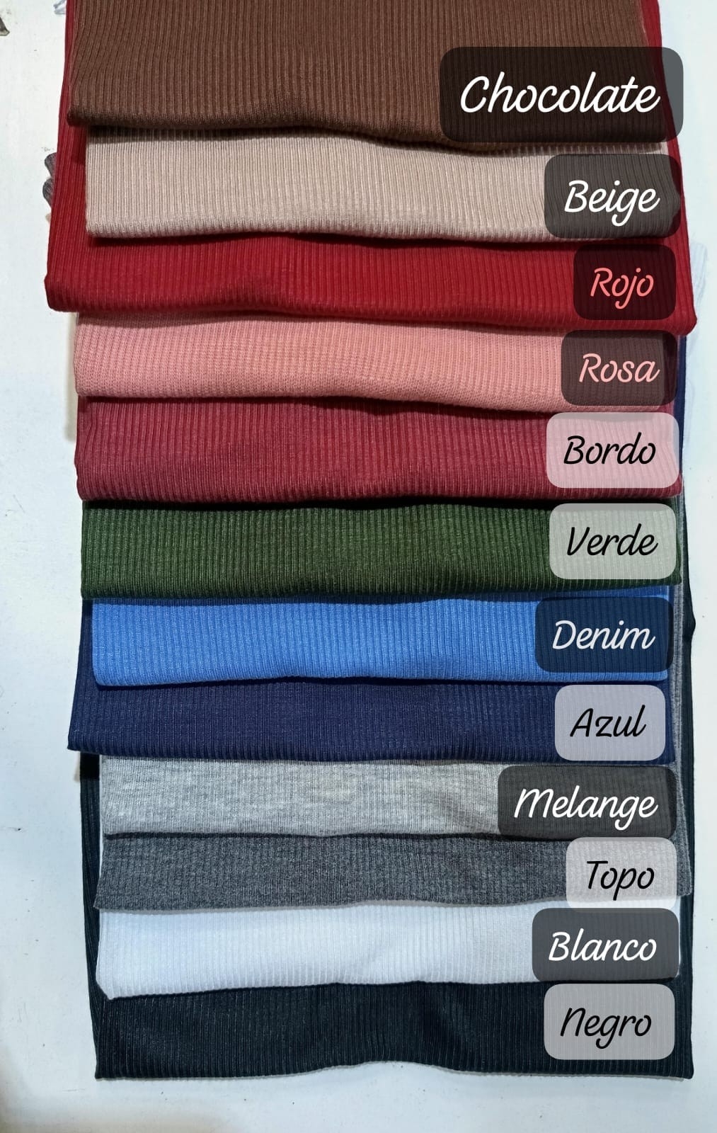 Media Polera Morley - Imagen 2